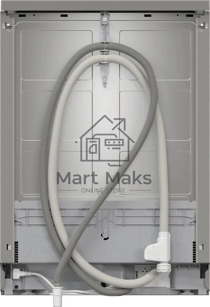 Посудомоечная машина Bosch Serie 4 SMS4HVI00E, серебристый, 60 см, 14 компл., 46 дБ, класс D
