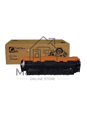 Картридж лазерный GalaPrint GP-CF381A голубой (2700 стр) для HP Color LaserJet Pro M476