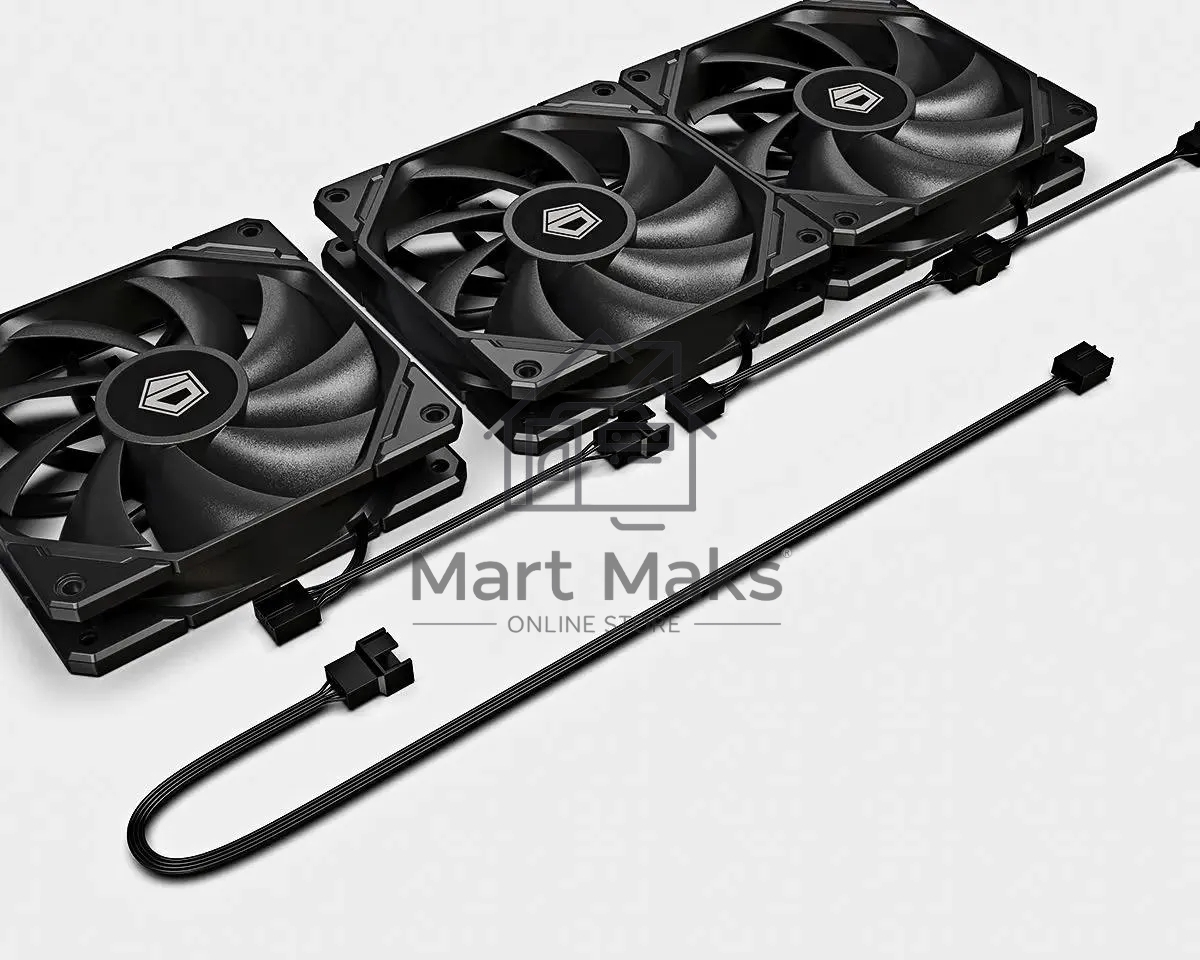 Система жидкостного охлаждения ID-Cooling FX240 PRO черный 120мм алюминий+медь 1800rpm 35.2db 4-pin 300W