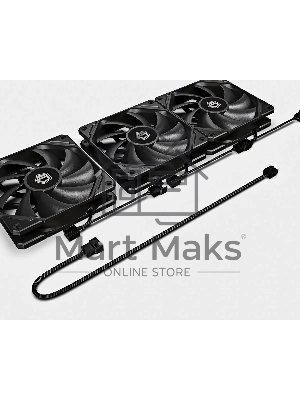 Система жидкостного охлаждения ID-Cooling FX240 PRO черный 120мм алюминий+медь 1800rpm 35.2db 4-pin 300W