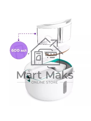 Отпариватель ручной Kitfort КТ-9110-3 2180Вт белый/бирюзовый