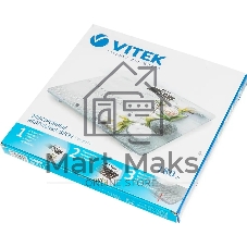 Весы напольные Vitek VT-8077(MC) / Максимальный вес 180 кг.Индикатор перегрузки и разряда батареи.