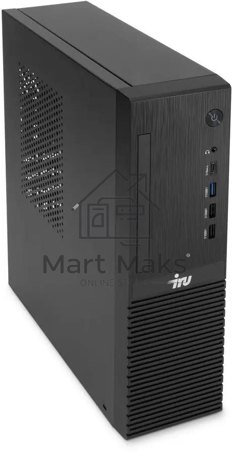Компьютер ПК IRU 310SC SFF Cel G6900 (3.4) 8Gb SSD256Gb UHDG 710 Windows 11 Professional GbitEth 200W черный (2017897)