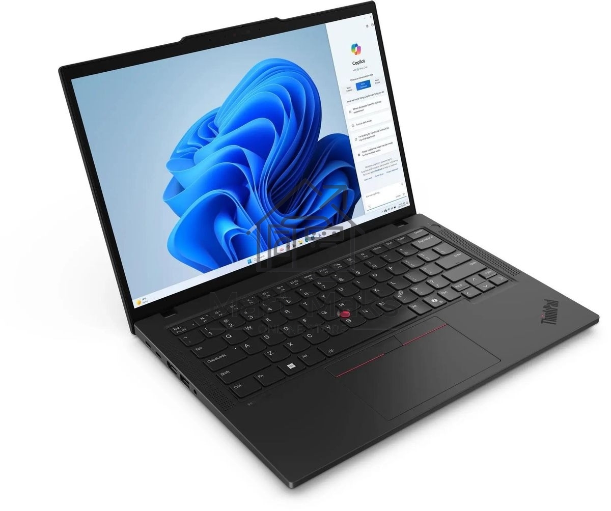 Ноутбук Lenovo ThinkPad T14 G5 Core Ultra 5 135U 16Gb SSD256Gb Intel UHD Graphics 14
