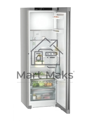 Холодильник Liebherr RBsfd 5221-22 001 серебристый однокамерный 311/34л морозилка сверху