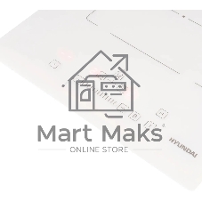 Индукционная варочная панель Hyundai HHI 3772 WG белый