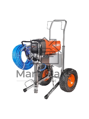 Аппарат окрасочный безвоздушного распыления Patriot ALS 5000 PW (шпатлевка, колеса)