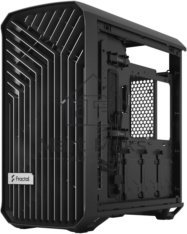 Корпус Fractal Design Torrent Compact Black TG Dark Tint / FD-C-TOR1C-01