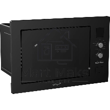Встраиваемая микроволновая печь Vitek VBMW 2540 BG 25л. 850Вт черный
