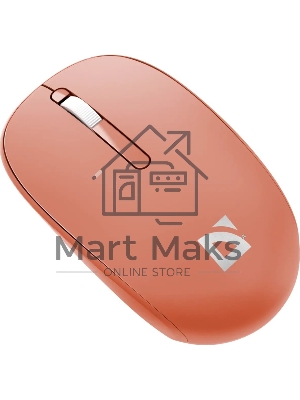 Мышь беспроводная Defender Smart MM-396 красный, 1600 dpi, радиоканал, Bluetooth, USB, кнопки - 3