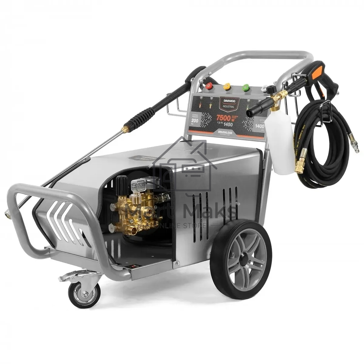 Минимойка Daewoo DAW 7500SW-3 7500Вт