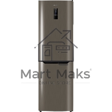 Холодильник Atlant ХМ-4621-199 ND бронзовый двухкамерный 211/94л морозилка снизу, No Frost