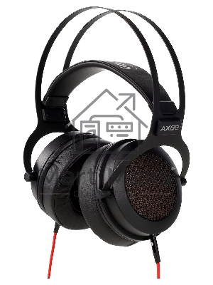 Проводные наушники Axelvox AX82 черный, полноформатные