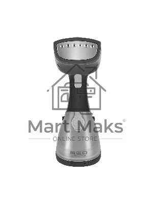 Отпариватель Red Solution HS760 серый/графит, 1000 Вт, 17.5 г/мин, 250 мл