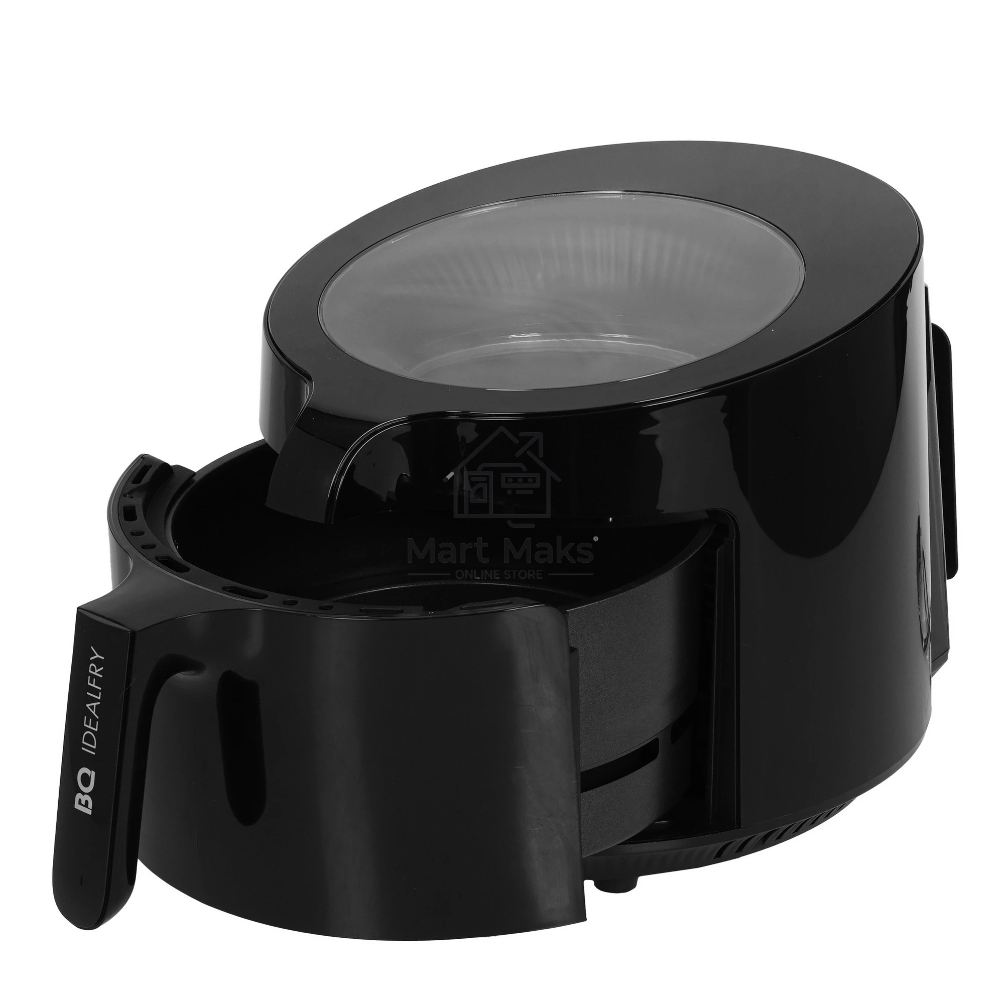 Аэрогриль BQ GR2008 черный, 1500 Вт, 5 л, сенсор, 12 программ