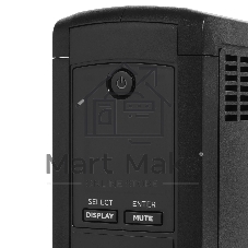 Источник бесперебойного питания CyberPower VP1200ELCD/1200 ВА/720 Вт/5 х CEE 7 (евророзетка)