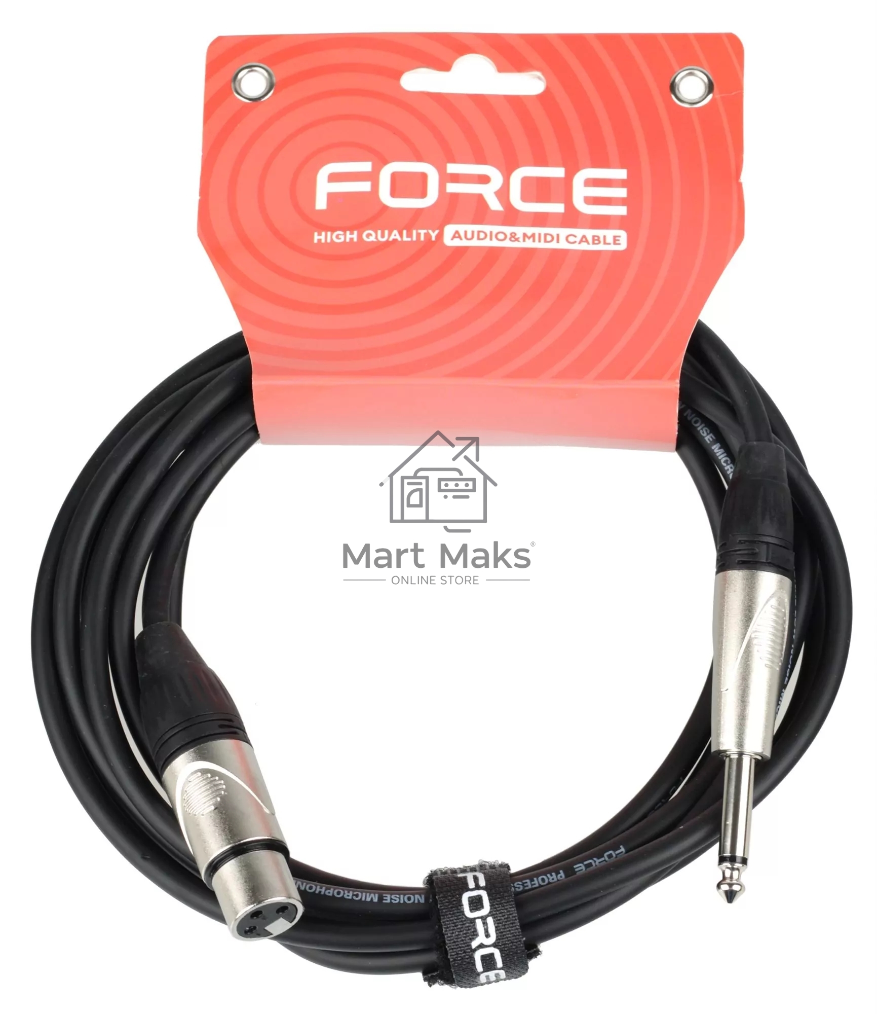 Кабель микрофонный FORCE FMC-03/31/4