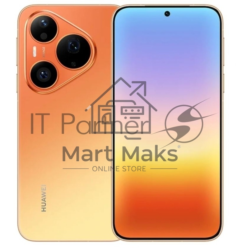Смартфон Huawei Pura 90s Pro 12/256Gb, оранжевый