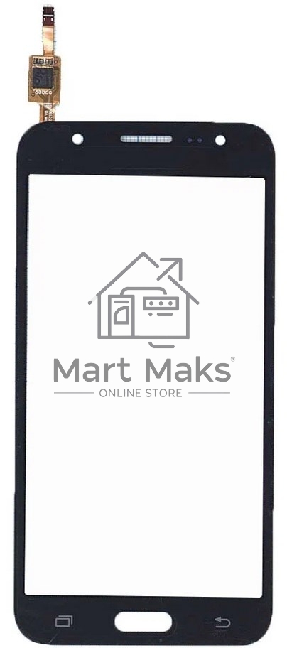 Сенсорное стекло (тачскрин) для Samsung Galaxy J5 SM-J500, черное