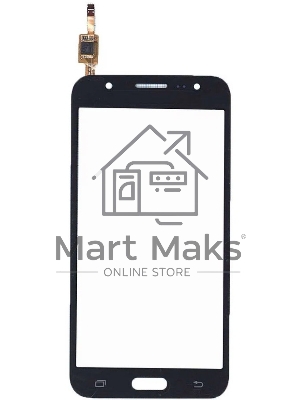 Сенсорное стекло (тачскрин) для Samsung Galaxy J5 SM-J500, черное