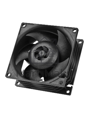 Вентилятор для корпуса Arctic S8038-7K черный, 80 мм, 7000 об/мин, 22.5 дБ, 4 pin