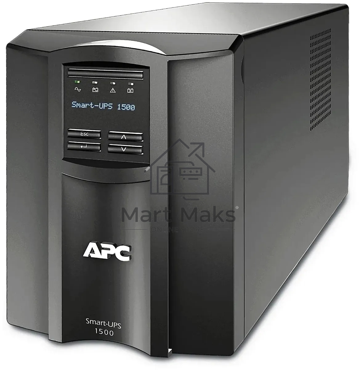 Источник бесперебойного питания APC Smart-UPS SMT1500IC/1500ВА/1000Вт/8xIEC320 С13
