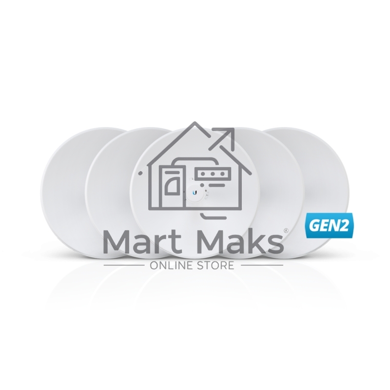 Маршрутизатор 450MBPS 5PACK PBE-5AC-GEN2-5 UBIQUITI