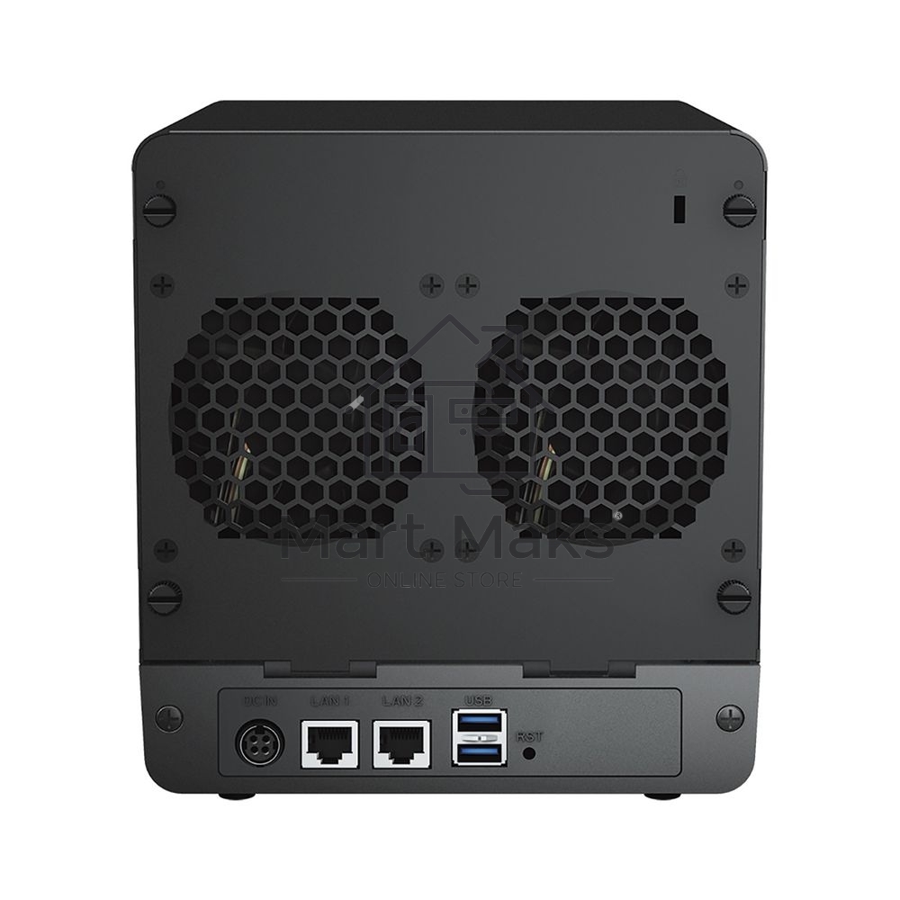 СХД SYNOLOGY настольное исполнение 4BAY NO HDD DS423
