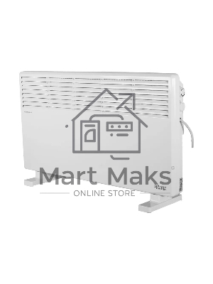 Конвектор Ресанта ОК-2000СН белый, 2000 Вт, 20 м2, термостат