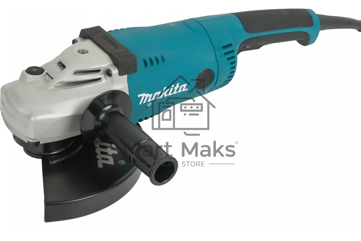Углошлифовальная машина Makita GA9020SF 2200Вт 6600об/мин рез.шпин.:M14 d=230мм