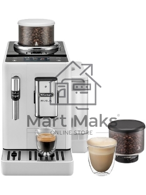 Кофемашина автоматическая DeLonghi EXAM440.35.W (0132213209) белый, исп. кофе - зерновой/молотый, 1,4 л, 1450 Вт, 19 бар