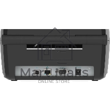 Принтер наклеек термотрансферный Meferi MP4000D (TR2P111W0B0) 203 dp, 152 мм/сек, Ethernet, RS-232, USB, черный