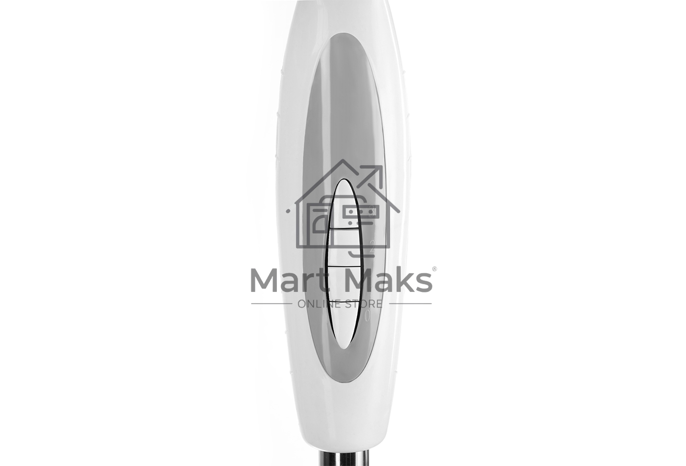 Вентилятор напольный CENTEK CT-5015 (серый) 45Вт, 1.25м, 43см, 3 скорости, автоповорот, подсвет