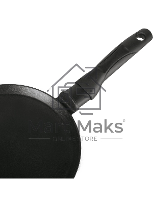 Сковорода блинная Maunfeld OSVALD MF22SVLD01PP из литого алюминия, 22 см