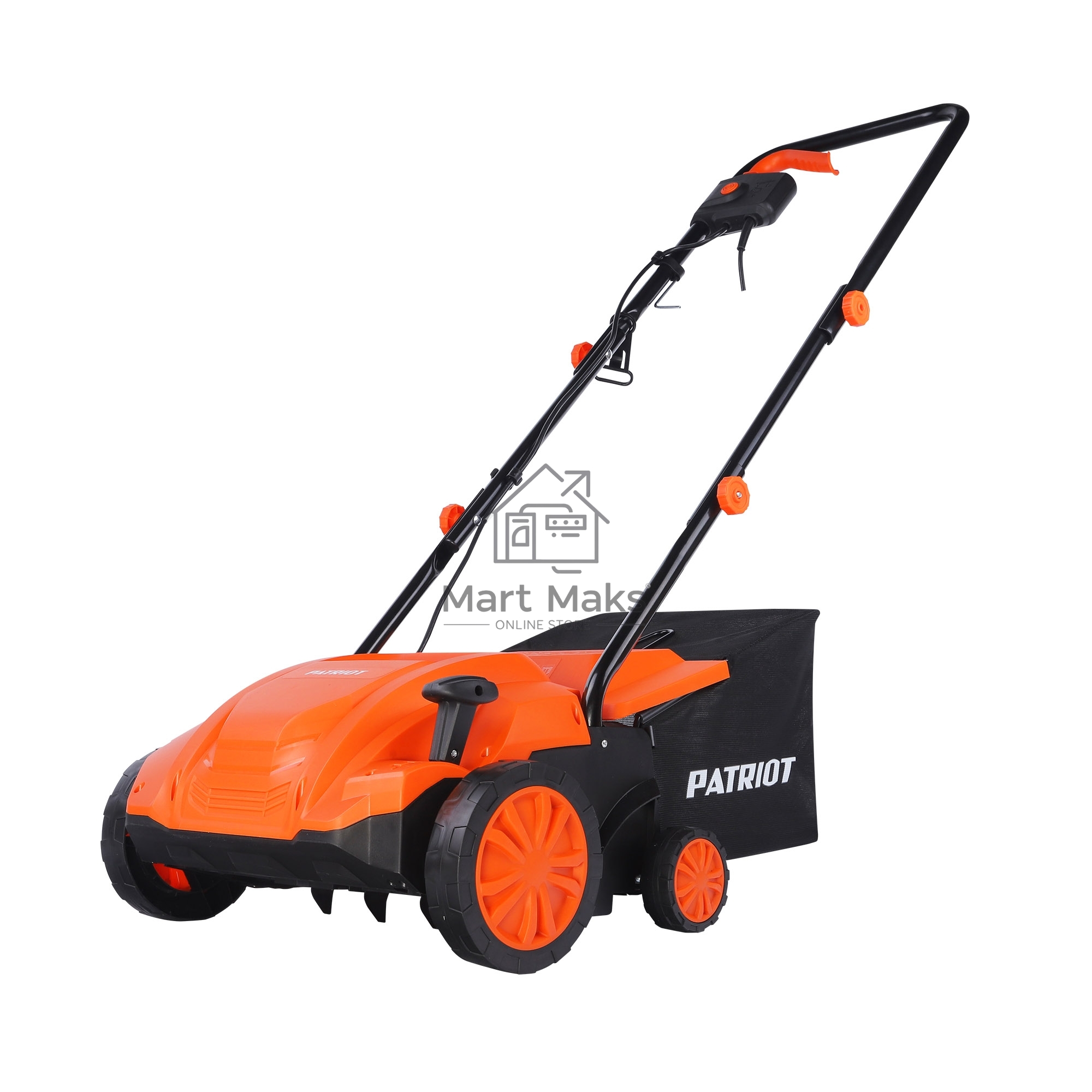 Скарификатор Patriot SCE 155 электр. 2лс 1550Вт 3000об/мин (512309155)