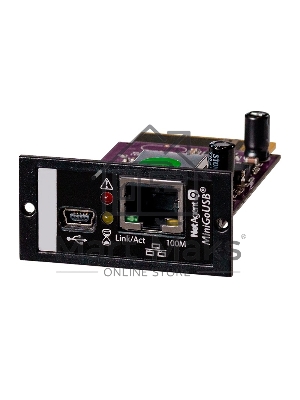 Плата управления (карта удаленного управления) Связь Инжиниринг SNMP DS806 для ИБП