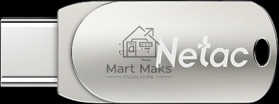 Флешка USB R/W Netac U785C USB3.0+TypeC Dual Flash Drive 16GB