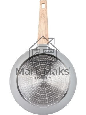 Сковорода MASTER HOUSE Шеф Рикардо из кованого алюминия с керамическим антипригарным покрытием 26см 75768