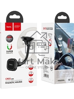 Автомобильный держатель HOCO (6931474707543) CA55 Astute Series черный