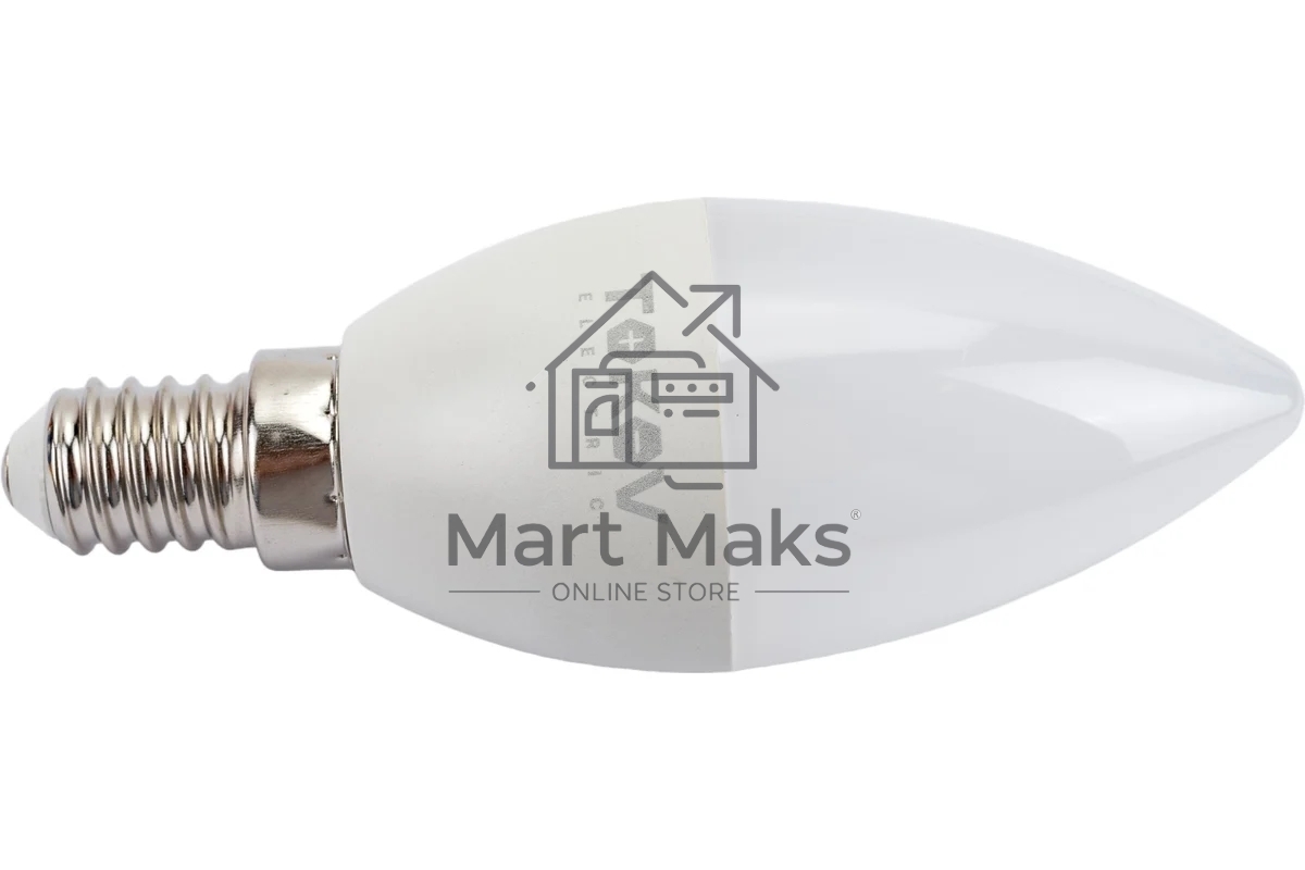 Лампа светодиодная TOKOV ELECTRIC 10Вт С37 4000К Е14 176-264В