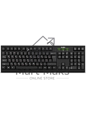 Клавиатура SVEN KB-S300 проводная, USB Type-A, чёрный
