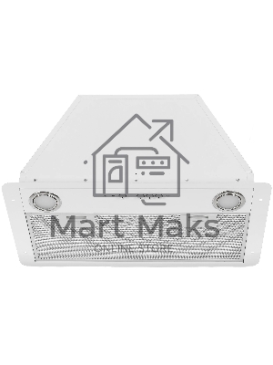 Вытяжка встраиваемая Elikor Flat 52П-650-К3Д белый, 50 см, 650 м³/ч, 36 дБ