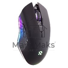 Мышь игровая беспроводная Smartbuy серия RUSH X28 черная (SBM728AGK) /40.  