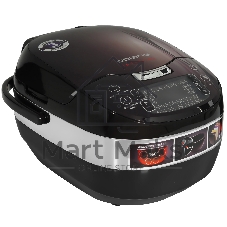 Мультиварка Polaris PMC 0489IH графит, 4 л, 1250 Вт, кнопки, 57 программ