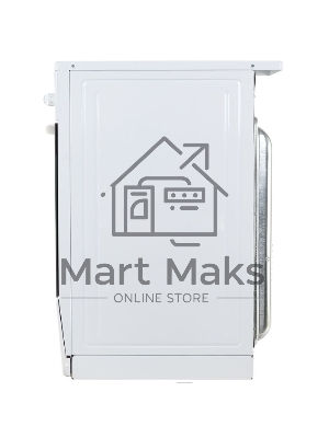 Плита электрическая Лысьва EF4002MK00 белый, конфорок 4, духовка 57 л, 50 см x 84 см x 60 см (без крышки)