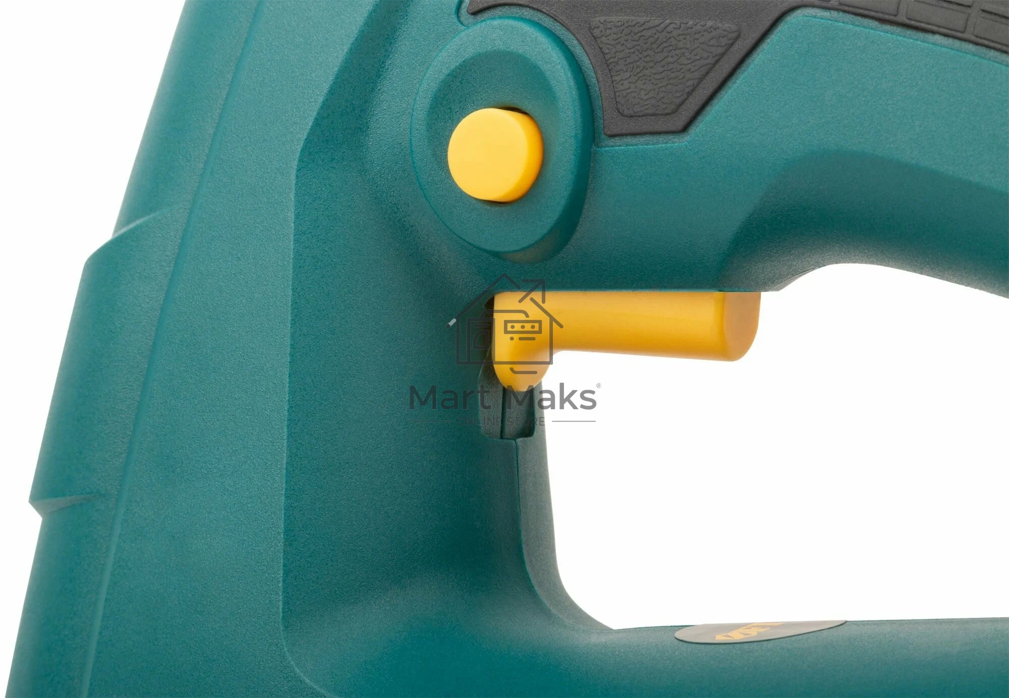 Лобзик FIT JS-601 570 Вт, 0-3000 ход/мин, БзП, маятник, 65 мм, 1,9 кг, рез. накл., коробка