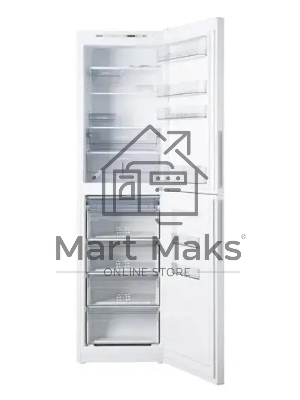 Холодильник Atlant ХМ-4625-101-NL белый двухкамерный 211/125л морозилка снизу