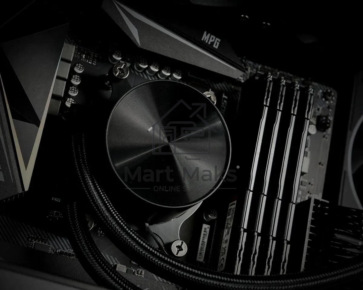 Система жидкостного охлаждения ID-Cooling FX240 PRO черный 120мм алюминий+медь 1800rpm 35.2db 4-pin 300W