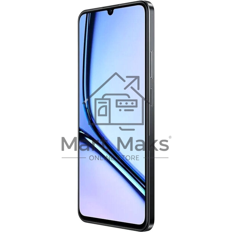 Смартфон Realme Note 60х, 3/64Gb, черный
