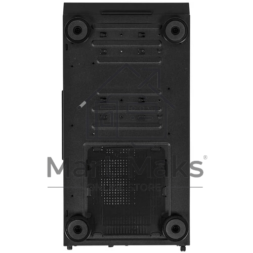 Компьютерный корпус  PCCooler ME200 MESH BK, Mesh Full Tower, черный, TG, SPCC, 3x120mm ARGB E-ATX, ATX, mATX, mITX 180/380/220mm 4x2.5